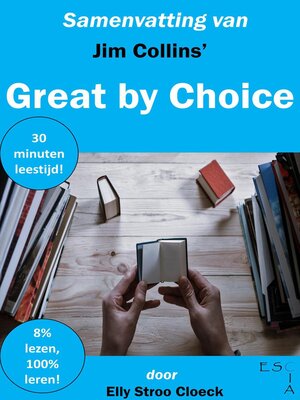 cover image of Samenvatting van Jim Collins' Great by Choice